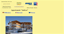Desktop Screenshot of ferienwohnung-suedtirol.com